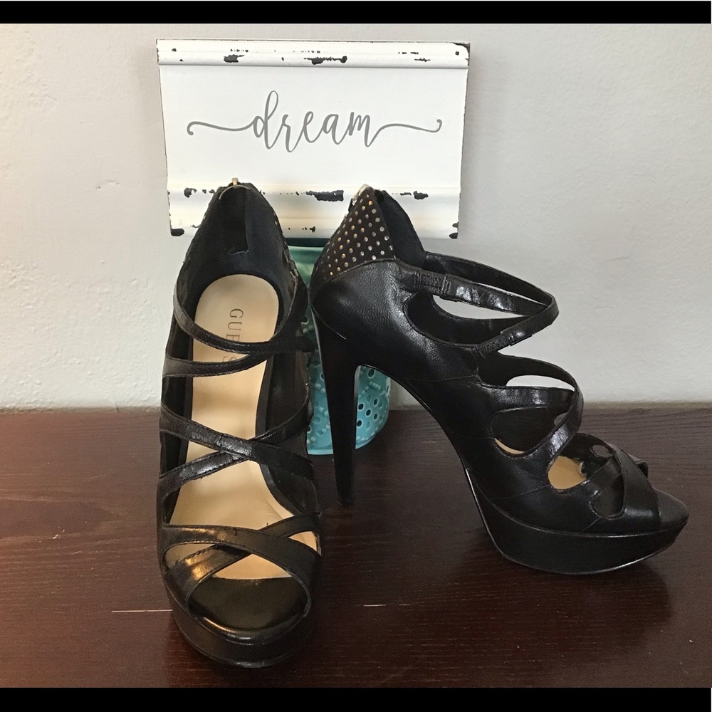 Black heels